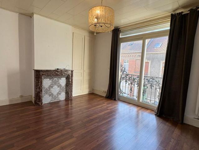 Location Appartement 2 pièces 39m² BOULOGNE SUR MER 62200
