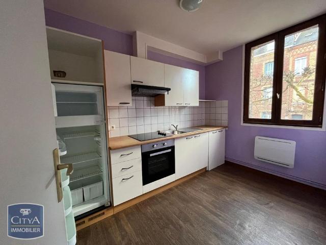 Location Appartement 2 pièces 39m² DIEPPE 76200