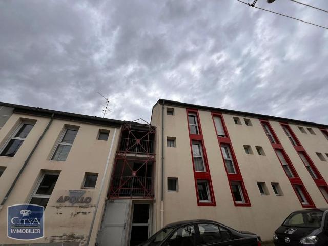 Location Appartement 2 pièces 39m² LAVAL 53000