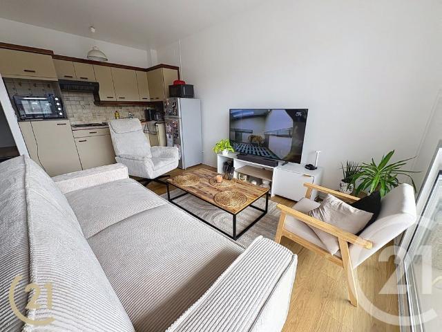 Location Appartement 2 pièces 39m² LILLEBONNE 76170