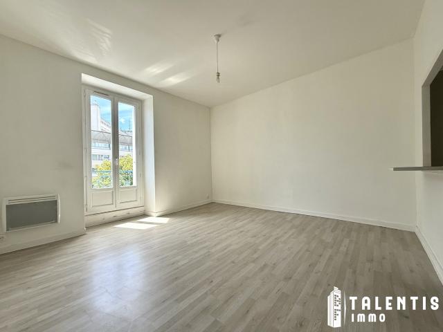 Location Appartement 2 pièces 39m² NANTES 44000