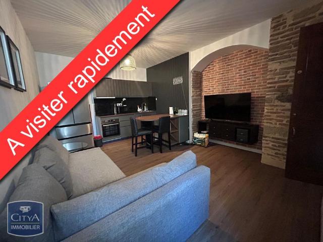 Location Appartement 2 pièces 39m² ST ETIENNE 42100