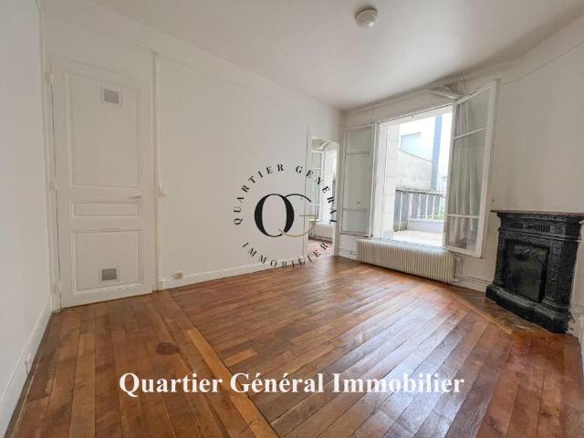 Location Appartement 2 pièces 39m² PARIS 20ème