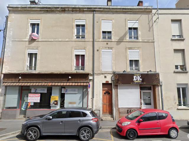 Location Appartement 2 pièces 39m² REIMS 51100