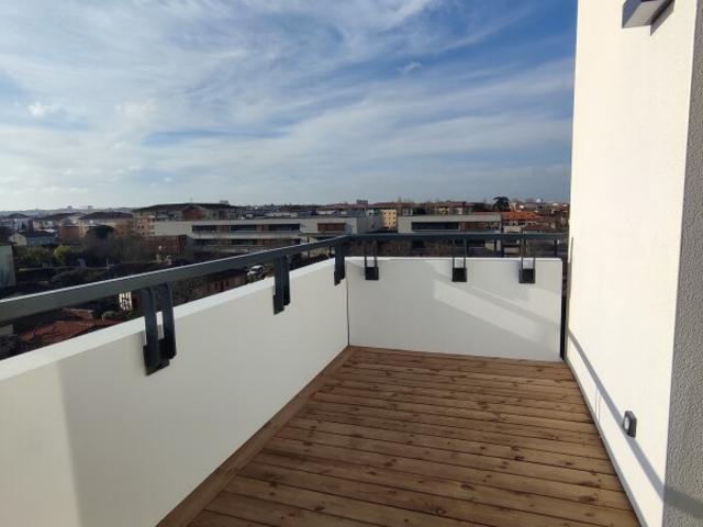 Location Appartement 2 pièces 39m² TOULOUSE 31200
