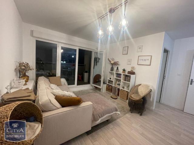 Location Appartement 2 pièces 39m² TOURS 37100