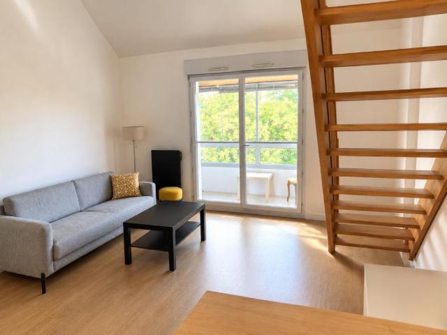 Location Appartement 2 pièces 39m² TOURS 37100