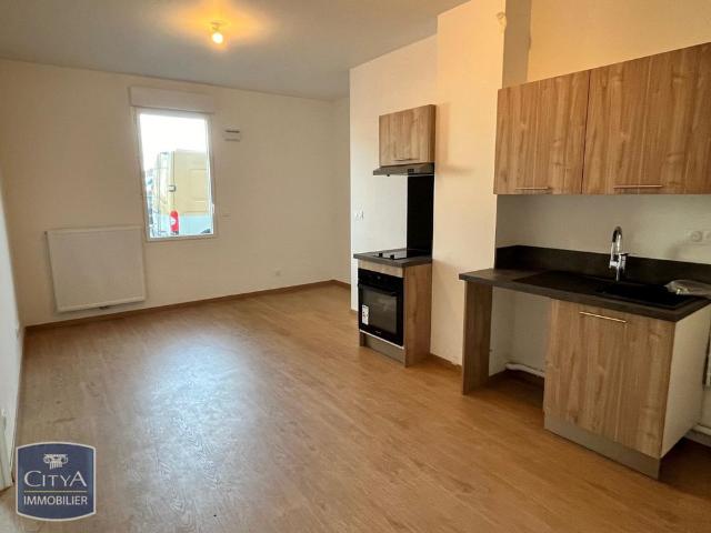 Location Appartement 2 pièces 39m² TOURS 37100