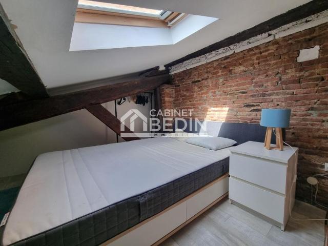 Location Appartement 2 pieces Toulouse 1 chambre