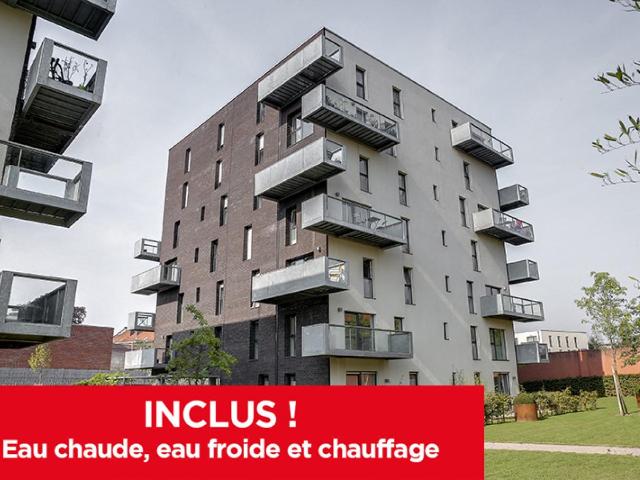Location appartement 2 pièces TOURCOING 45m² à 789.37€/mois CDC Habitat