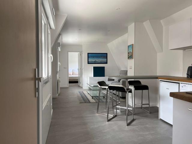 Location appartement 2 pièces Vannes Centre Ville 56