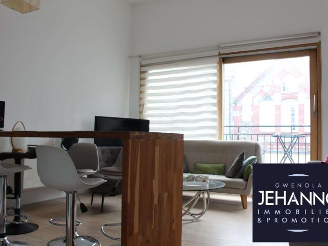 Location appartement 2 pièces Vannes Centre Ville 56