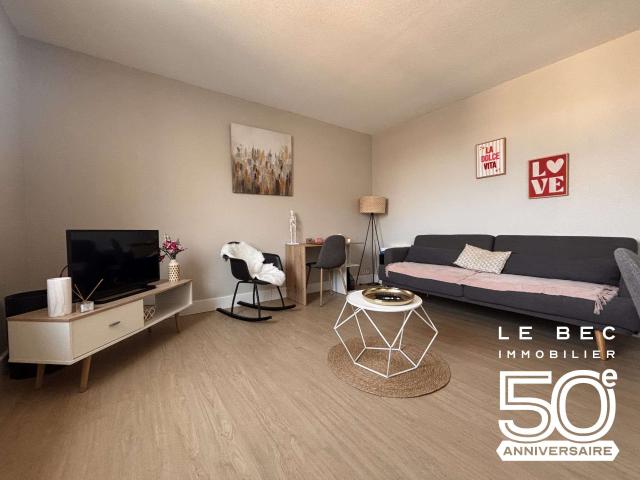 Location appartement 2 pièces Vannes Centre Ville 56