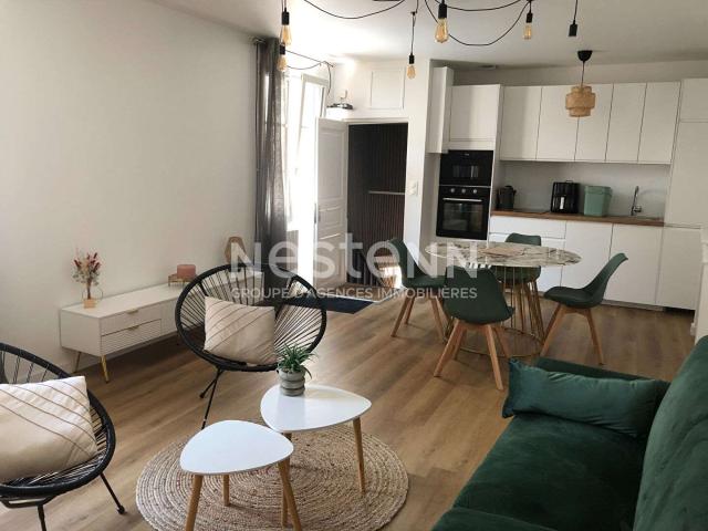 Location appartement 2 pièces Vannes Centre Ville 56