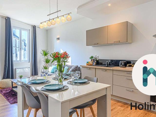 Location appartement 2 pièces Vannes Centre Ville 56