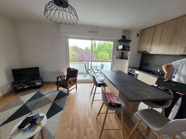 Location appartement 2 pièces Vannes Bondon Kerlann 56