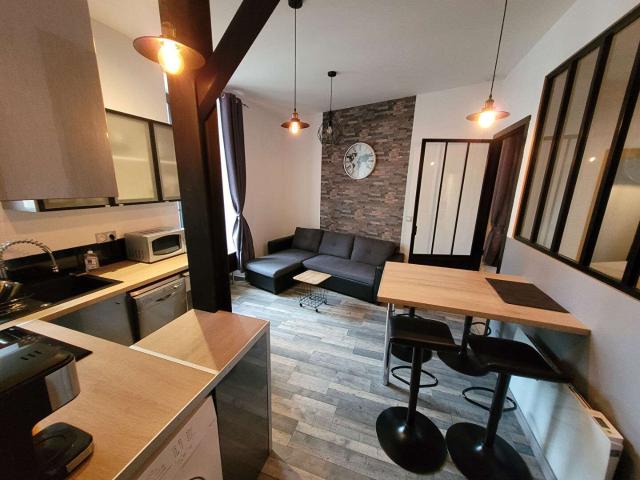 Location appartement 2 pièces Vannes Gare Hôpital 56