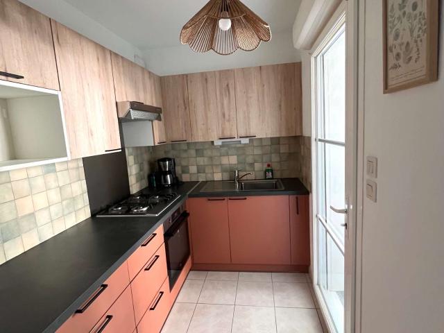 Location appartement 2 pièces Vannes Ménimur St Guen 56