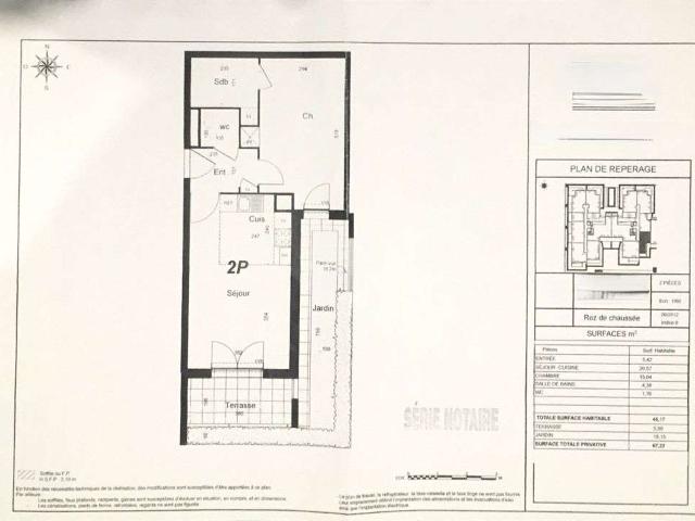 Location appartement 2 pièces Vaires sur Marne 77