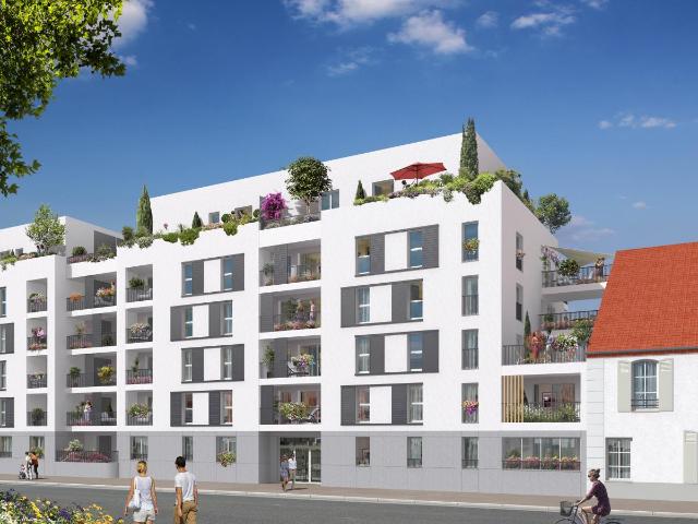 Location appartement 2 pièces VILLEFRANCHE SUR SAONE 41m² à 571.88€/mois CDC Habitat