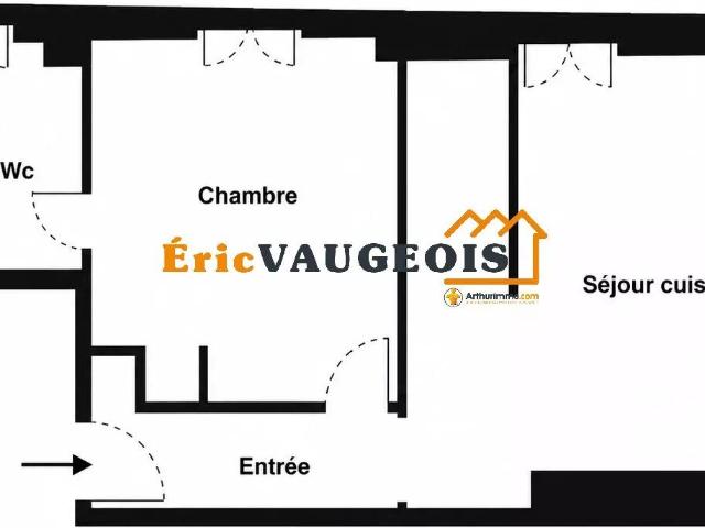 Location Appartement 2 pièces à Coulommiers