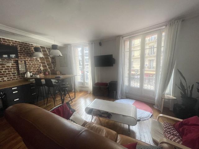 Location Appartement 2 pièces à Paris 75018 2 pièces
