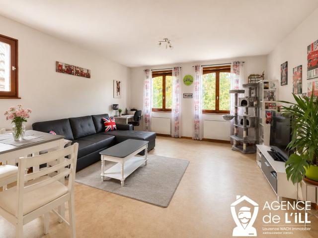 Location Appartement 2 pièces à Villé