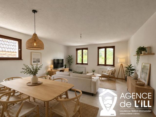 Location Appartement 2 pièces à Villé