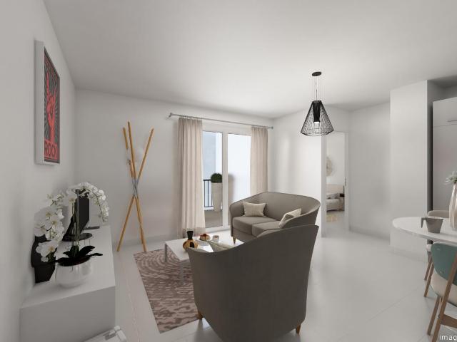 Location appartement 2 pièces AIX EN PROVENCE 45m² à 898.44€/mois CDC Habitat