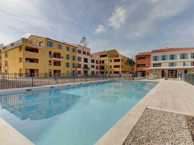 Location appartement 2 pièces AIX EN PROVENCE 52m² à 983.41€/mois CDC Habitat