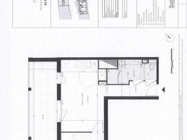 Location appartement 2 pièces Angers 49