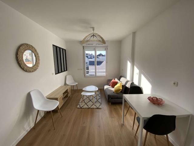 Location appartement 2 pièces Angers 49