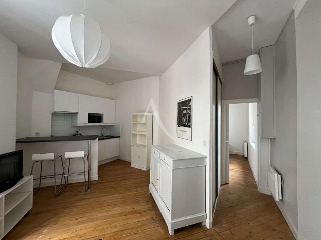 Location appartement 2 pièces Angers La Fayette Eblé 49