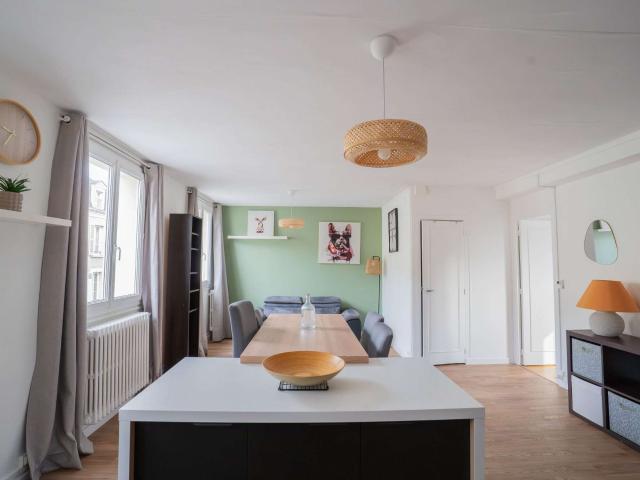 Location appartement 2 pièces Angers Saint Léonard Madeleine 49