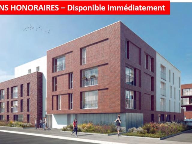 Location appartement 2 pièces ARMENTIERES 50m² à 663.73€/mois CDC Habitat