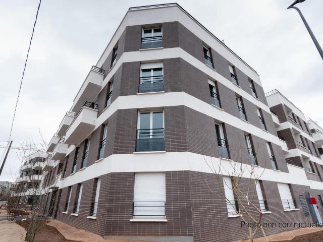 Location appartement 2 pièces AULNAY SOUS BOIS 44m² à 862.84€/mois CDC Habitat