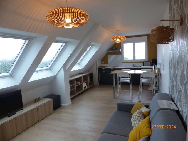 Location appartement 2 pièces Binic 22