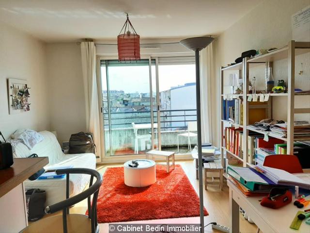 Location Appartement 2 pieces Bordeaux 1 chambre