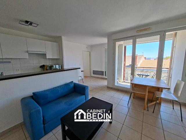 Location Appartement 2 pieces Bordeaux 1 chambre