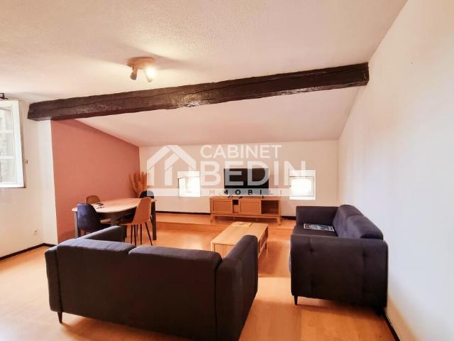 Location Appartement 2 pieces Bordeaux 1 chambre