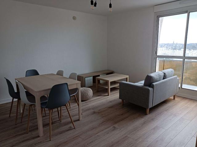 Location appartement 2 pièces Brest Bellevue Bergot 29