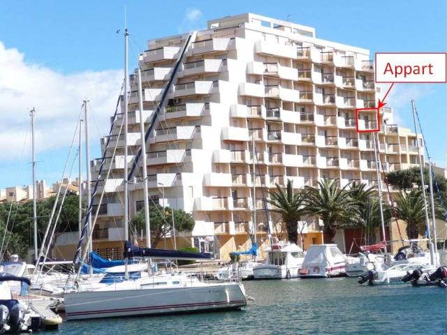 Location appartement 2 pièces Canet en Roussillon 66