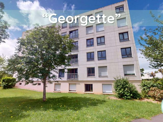 Location appartement 2 pièces Caen La Maladrerie St Paul 14