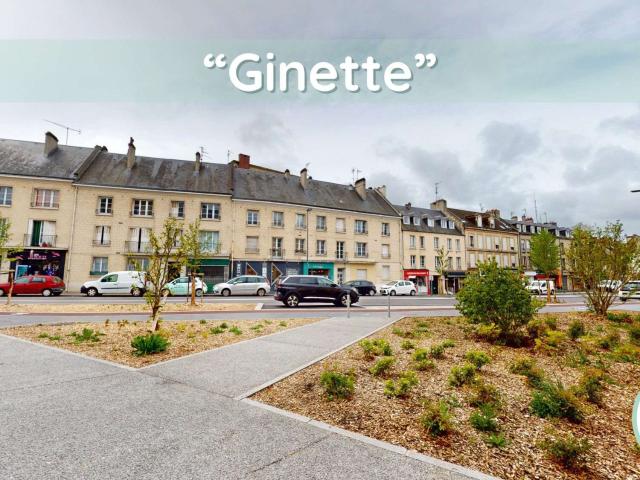 Location appartement 2 pièces Caen Le Port Ste Thérèse 14