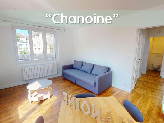 Location appartement 2 pièces Caen St Gilles 14