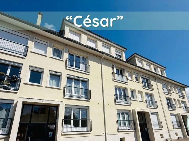 Location appartement 2 pièces Caen St Gilles 14