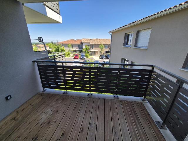 Location appartement 2 pièces CASTELMAUROU 49m² à 576.85€/mois CDC Habitat
