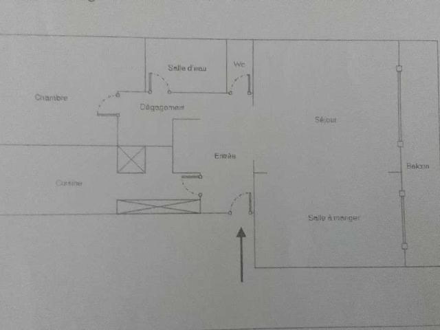 Location appartement 2 pièces Châtillon 92
