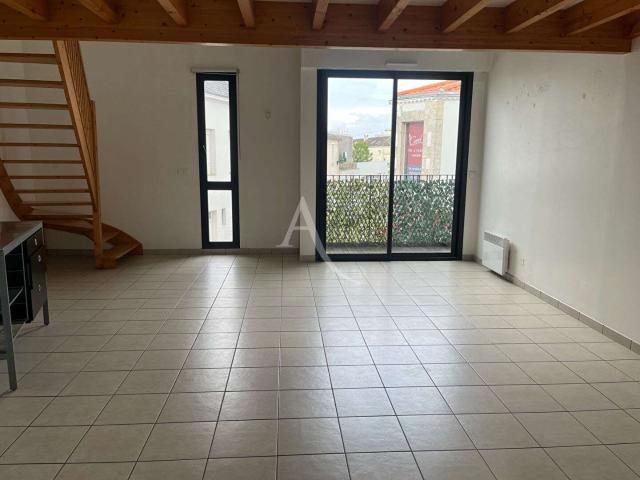Location appartement 2 pièces Challans 85