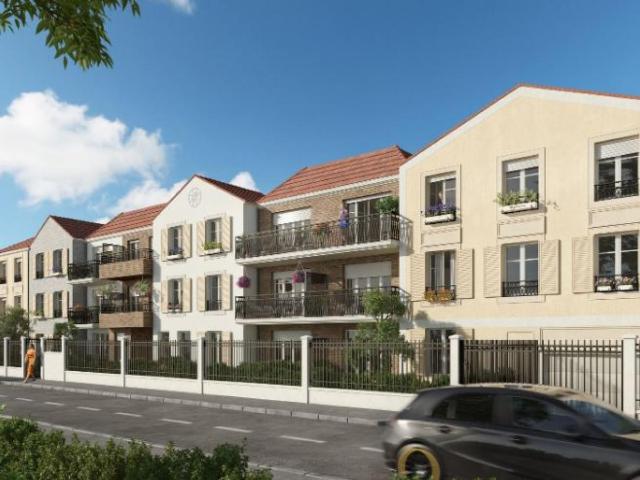 Location appartement 2 pièces CHENNEVIERES SUR MARNE 42m² à 939.72€/mois CDC Habitat